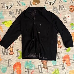 Calvin Klein Double Breasted coat with liner